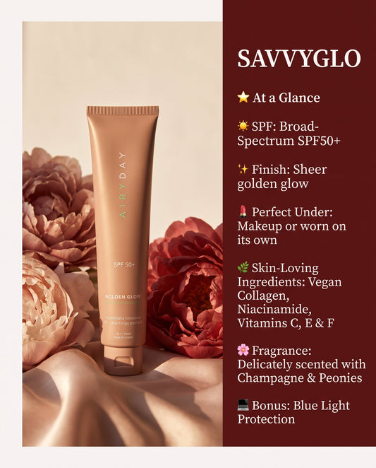 At a glance Golden Glow SPF50+ Dreamscreen 75ml