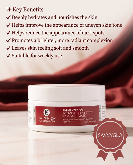 Brightening Treatment Mask key benefits