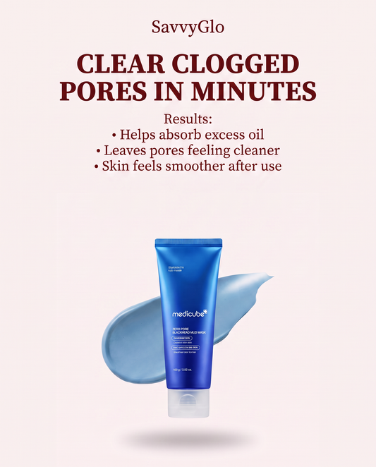 Zero Pore Blackhead Mud Mask key benefits