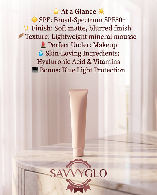 At a Glance Mineral Mousse SPF50+ Dreamscreen 75ml