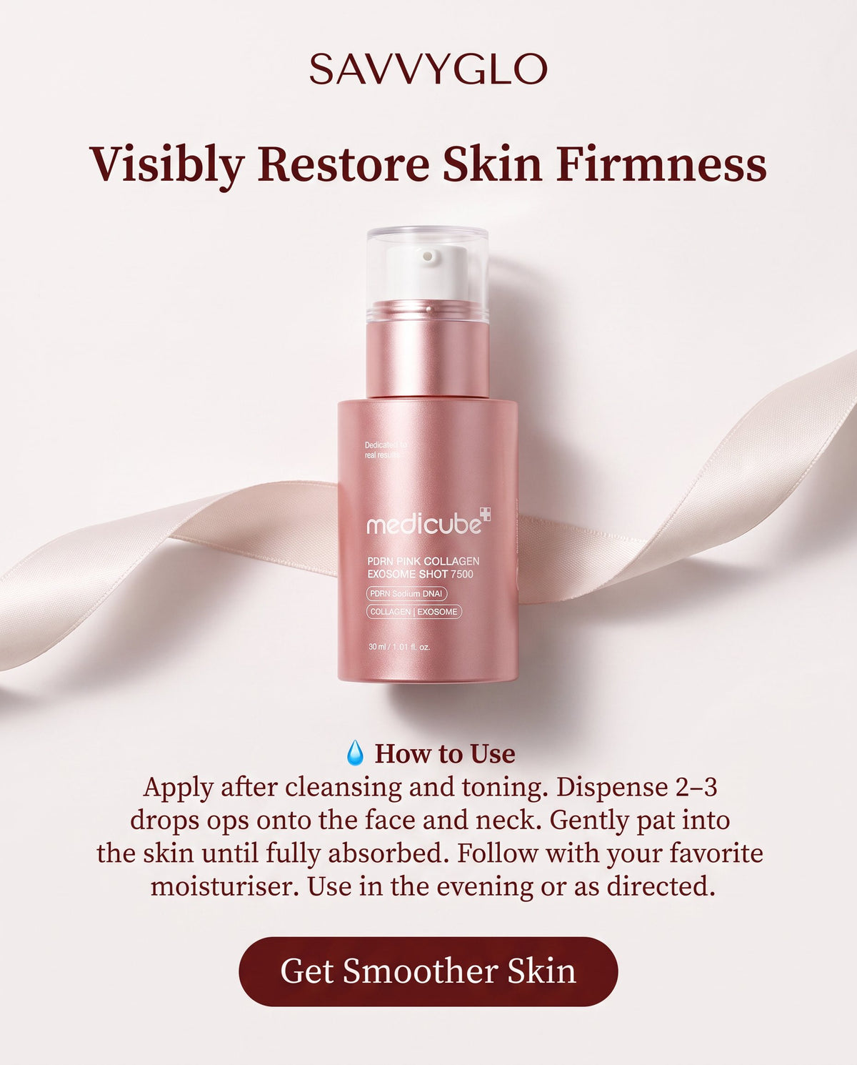 How to use Triple Collagen Serum