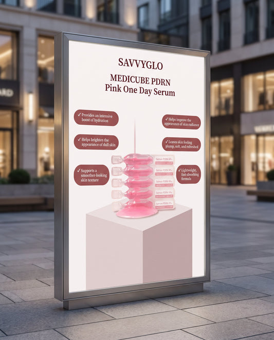 Medicube PDRN Pink One Day Serum key benefits