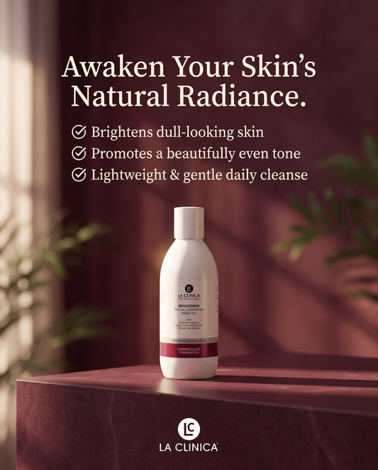 Brightening Facial Cleansing Wash Gel key benefits