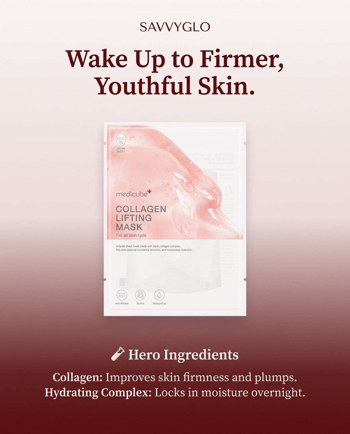 Collagen Lifting Mask ingredients