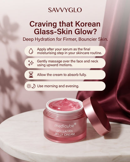How to use Collagen jelly cream 