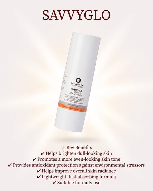 Essentials Vitamin C Ultra Serum key benefits