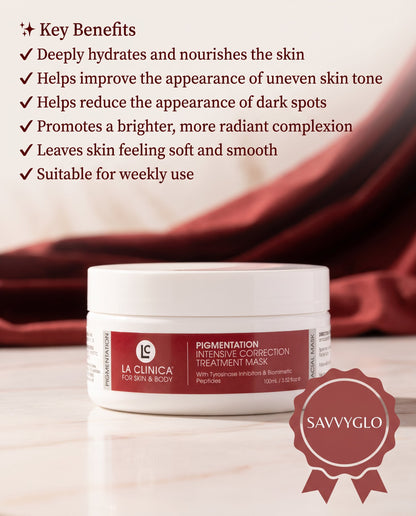 Brightening Treatment Mask key benefits