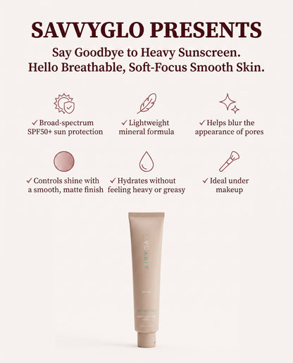 Mineral Mousse SPF50+ Dreamscreen 75ml key benefits