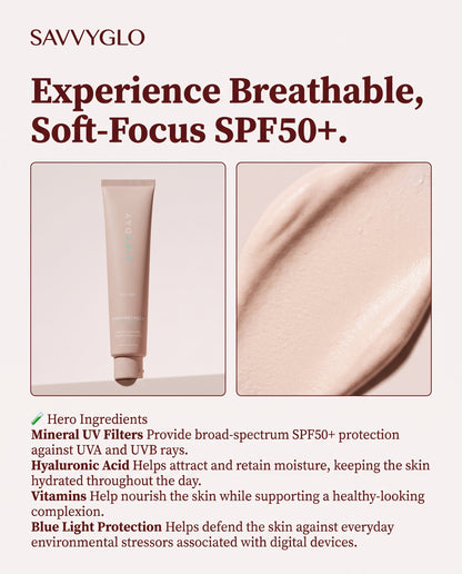Mineral Mousse SPF50+ Dreamscreen 75ml ingredients