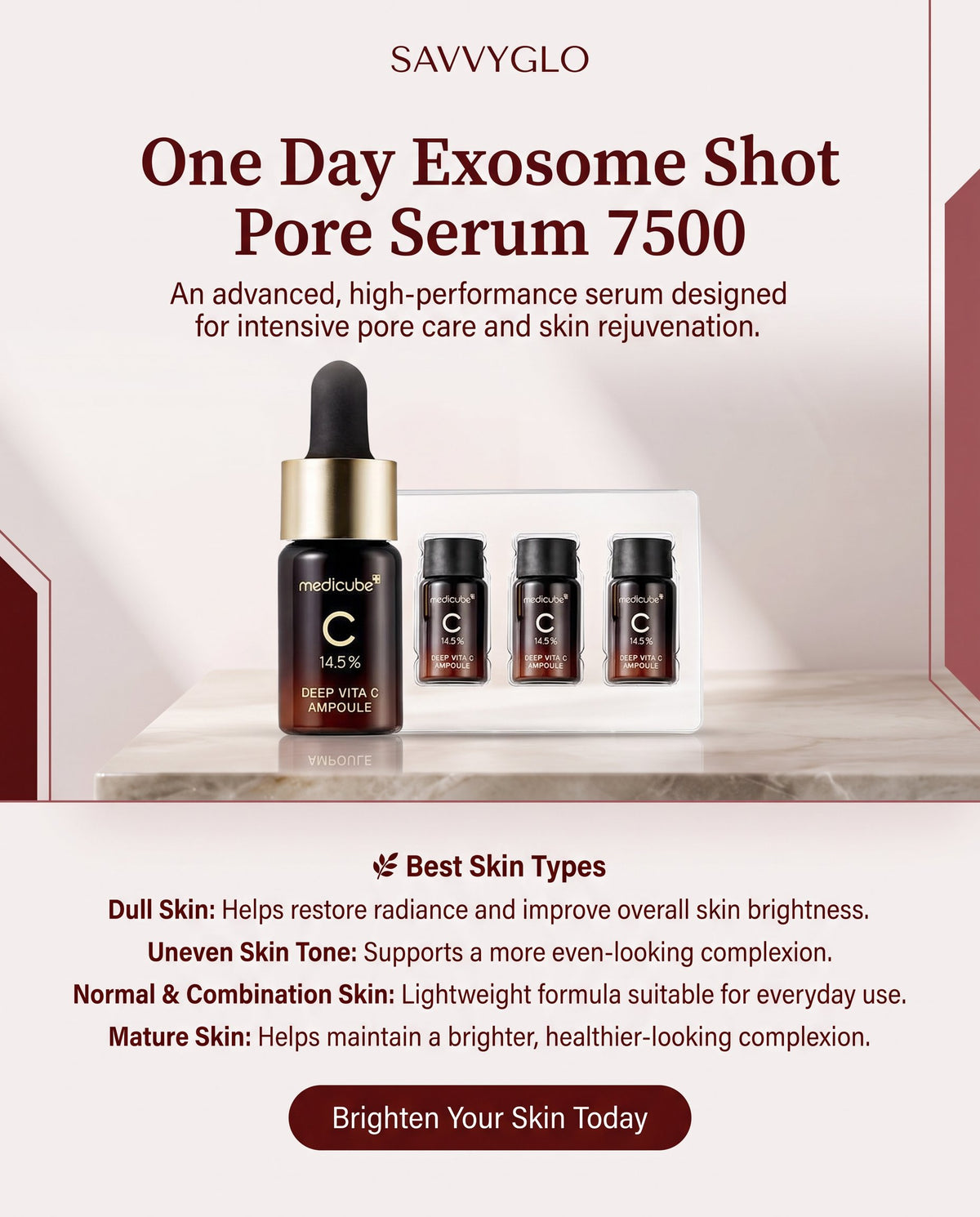 Deep Vita C Ampoule skin types