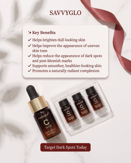 Deep Vita C Ampoule key benefits