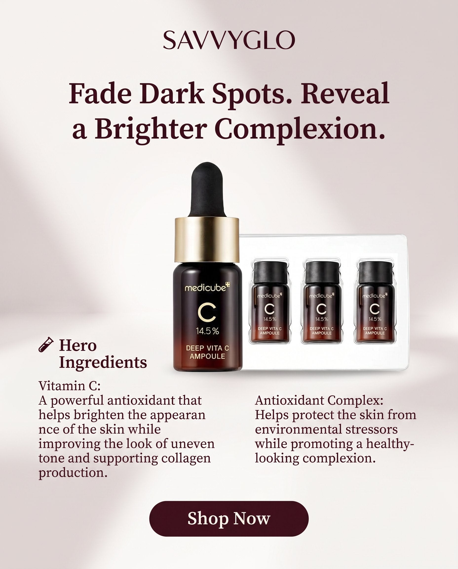 Deep Vita C Ampoule ingredients