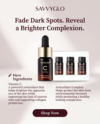 Deep Vita C Ampoule ingredients