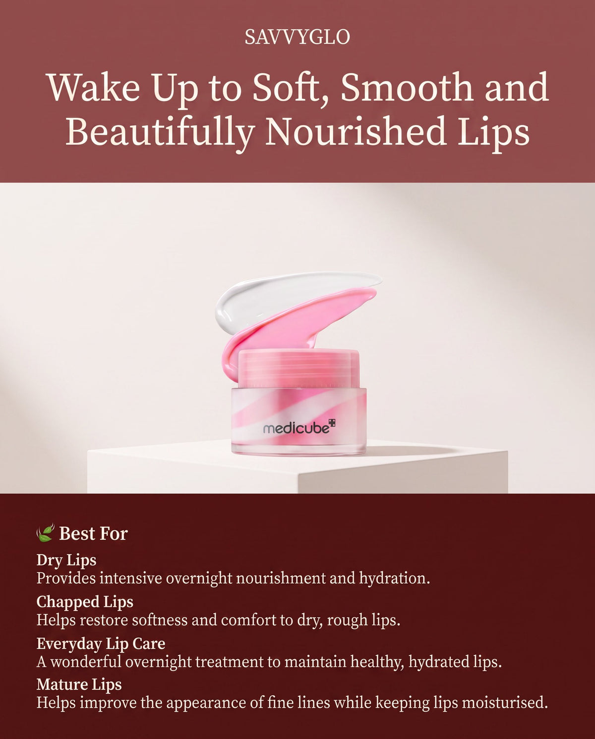 PDRN Lip Sleeping Mask best for