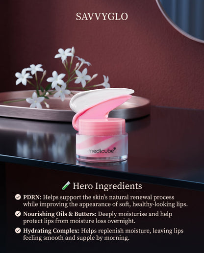 PDRN Lip Sleeping Mask ingredients
