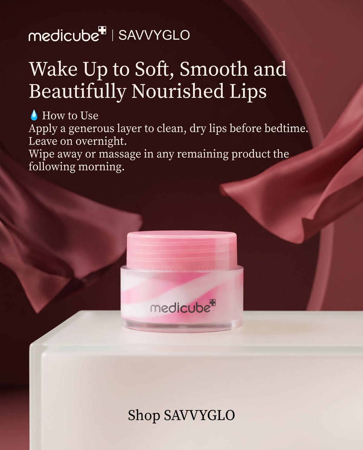 How to use PDRN Lip Sleeping Mask