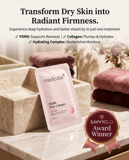 PDRN Pink Collagen Gel Mask ingredients