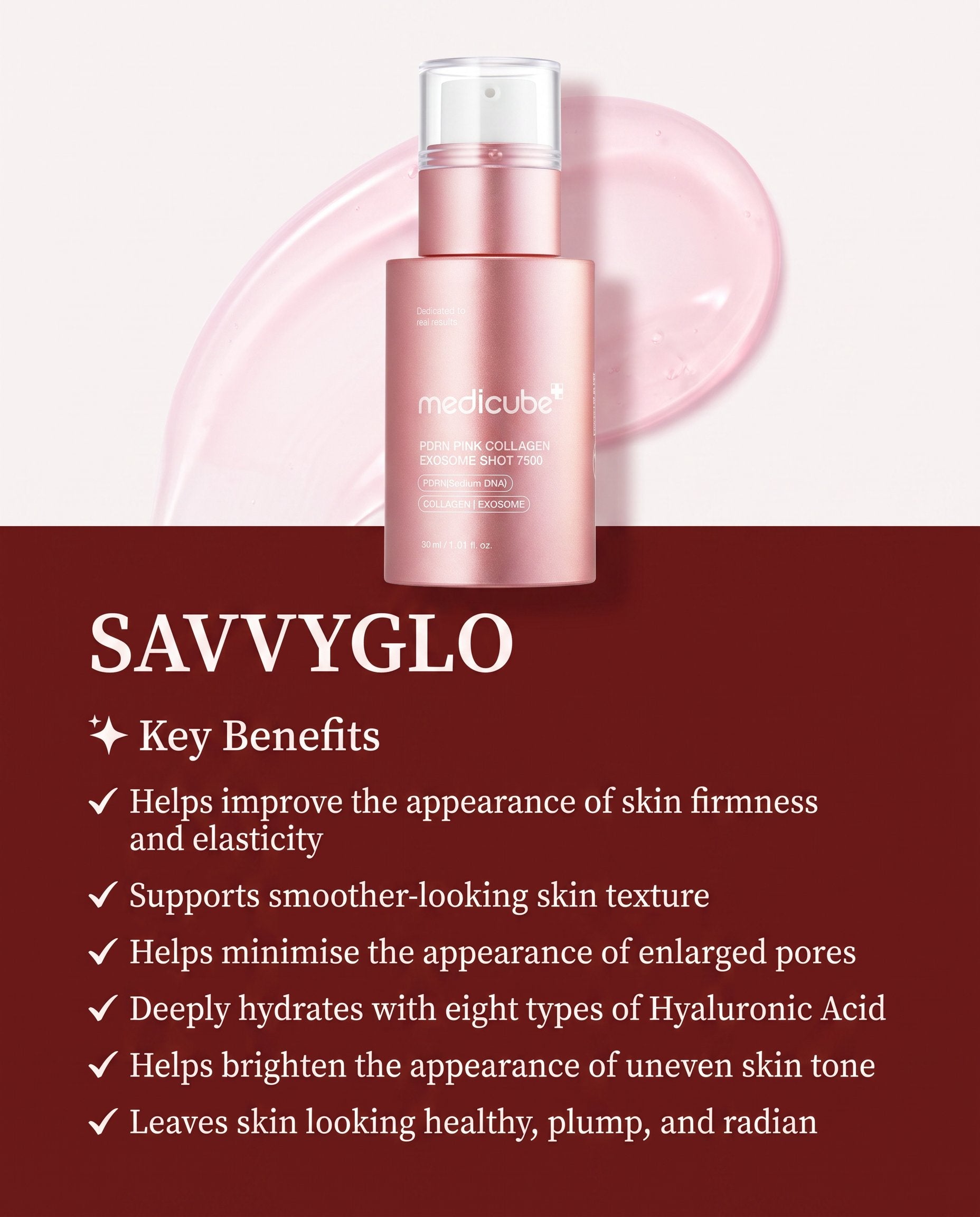 Triple Collagen Serum key benefits