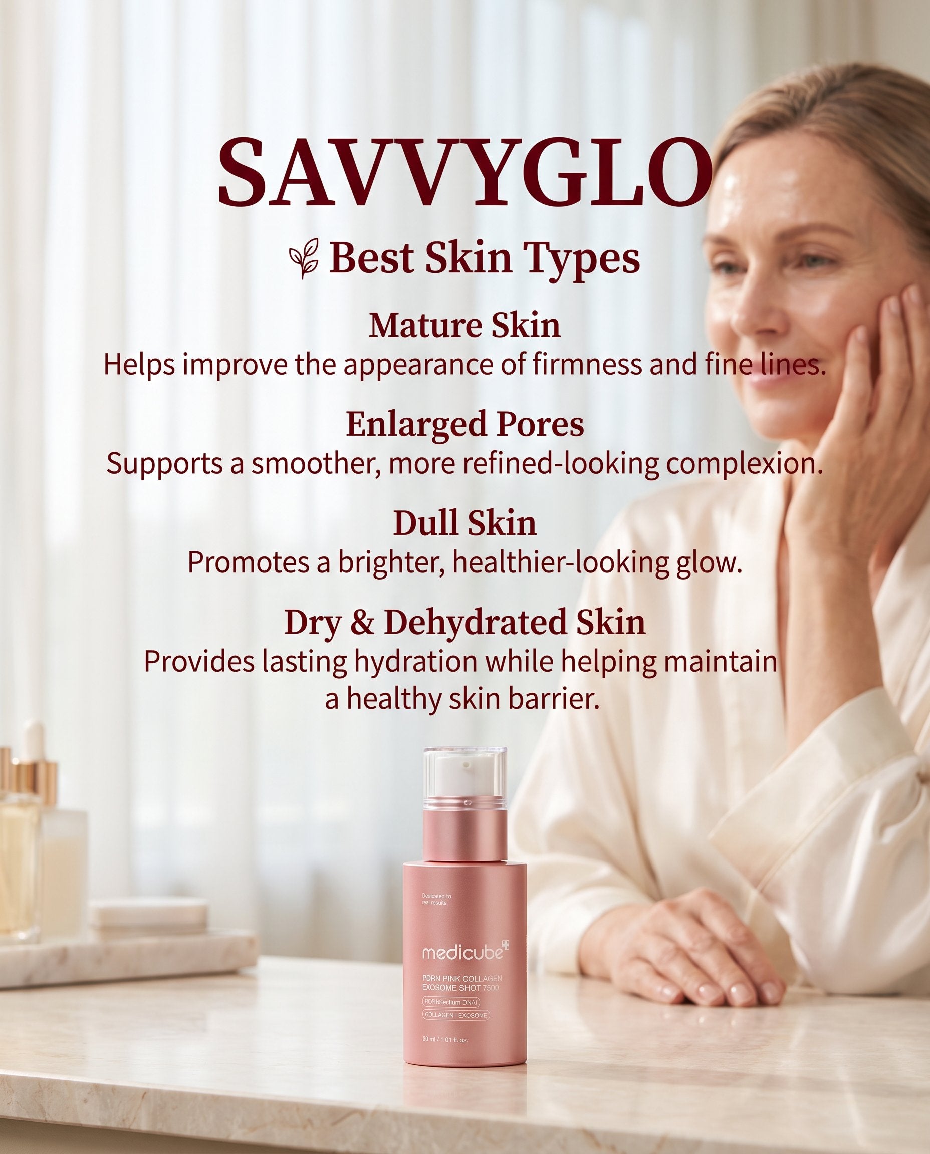 Triple Collagen Serum skin types