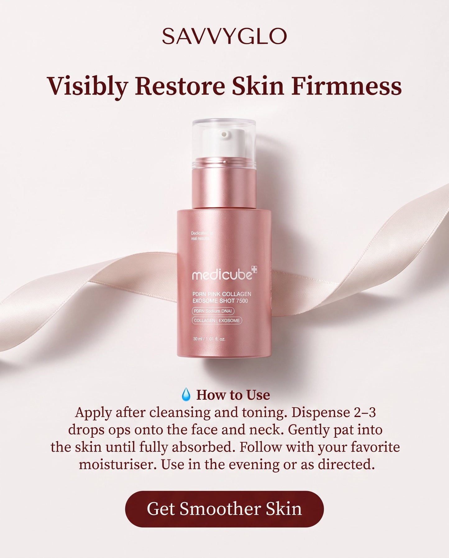 How to use Triple Collagen Serum