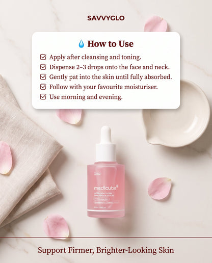 How to use PDRN Pink peptide serum