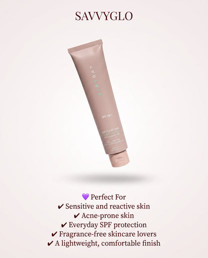 Pretty in zinc SPF50+ Dreamscreen 75ml perfect for 