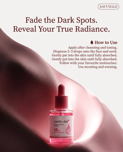 How to use TXA Niacinamide 15 Serum