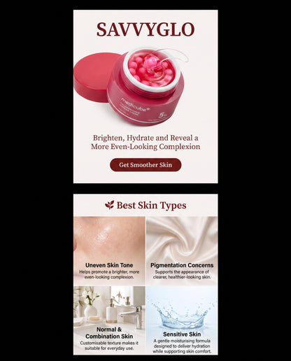 TXA Niacinamide Capsule Cream skin types