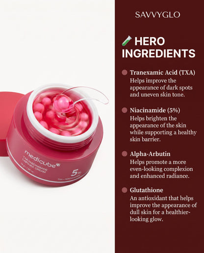 TXA Niacinamide Capsule Cream ingredients