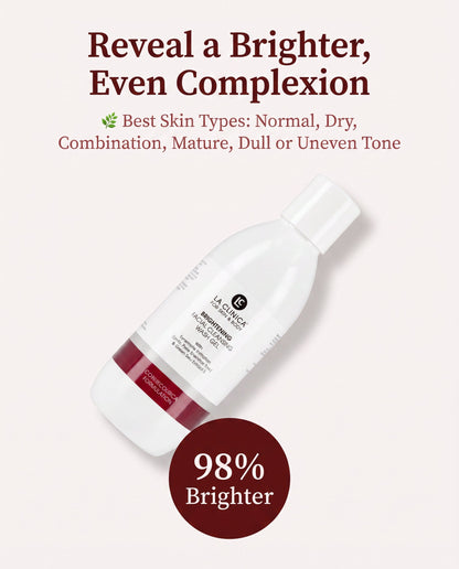 Brightening Facial Cleansing Wash Gel skin types