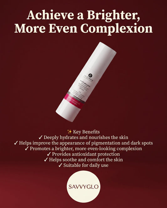 Brightening Moisture Cream key benefits
