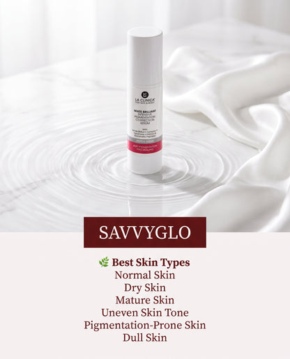 Brightening Moisture Cream skin types