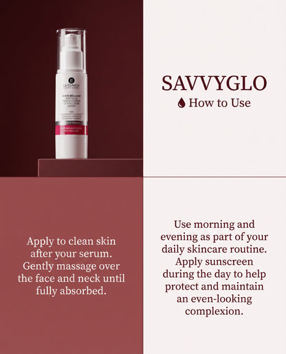How to use Brightening Moisture Cream