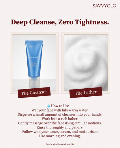 How to use Zero Foam Cleanser