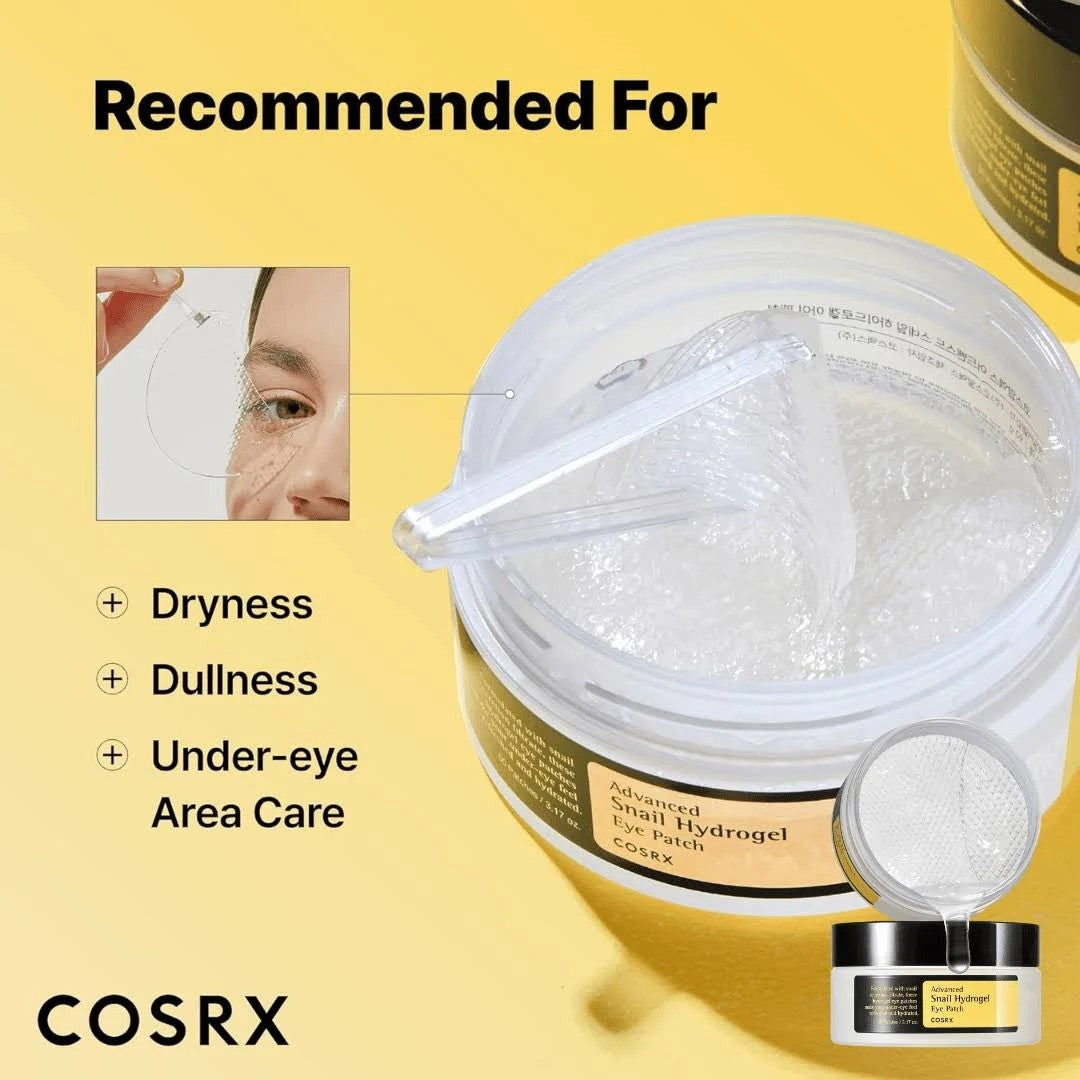 Advanced Snail Hydrogel Eye Patch