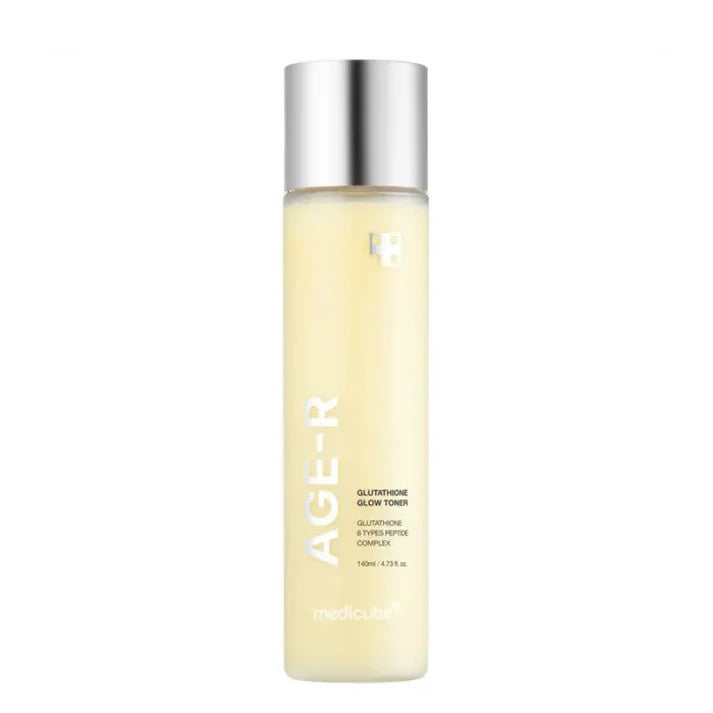 Medicube Age-R Glutathione Glow Toner facial skincare toner — available from SavvyGlo