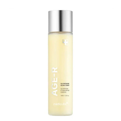 Medicube Age-R Glutathione Glow Toner facial skincare toner — available from SavvyGlo