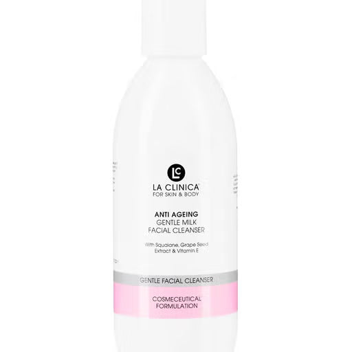 La Clinica Anti Ageing Gentle Milk Facial Cleanser skincare cleanser — available from SavvyGlo