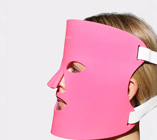 Bright On LED Face Mask