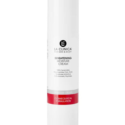 La Clinica Brightening Moisture Cream facial moisturiser — available from SavvyGlo