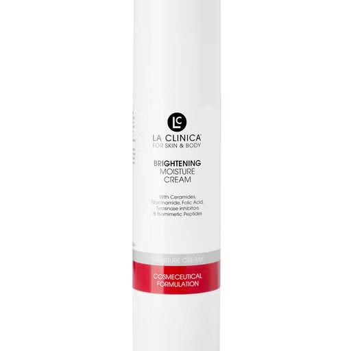 La Clinica Brightening Moisture Cream facial moisturiser — available from SavvyGlo