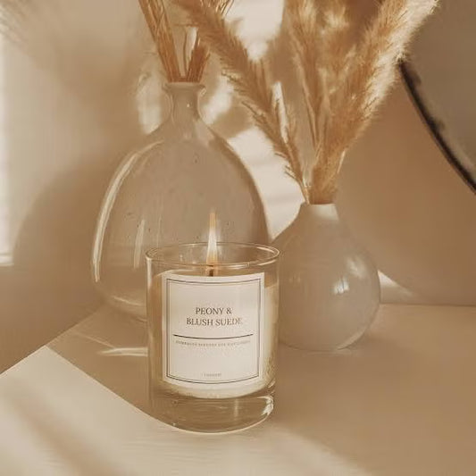 Candle Glass Illusions glass candle — available from SavvyGlo
