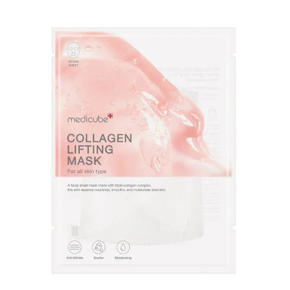 Medicube Collagen Lifting Mask facial skincare mask — available from SavvyGlo