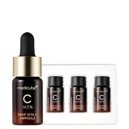 Medicube Deep Vita C Ampoule facial skincare ampoule — available from SavvyGlo