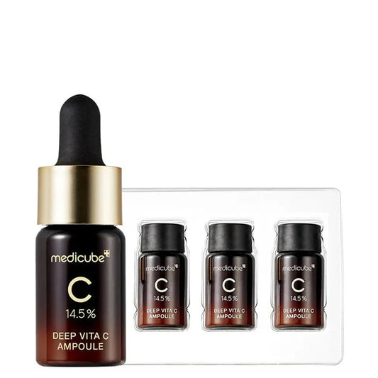 Medicube Deep Vita C Ampoule facial skincare ampoule — available from SavvyGlo
