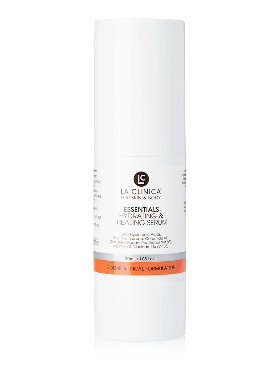 La Clinica Essentials Hydrating Healing Serum skincare serum — available from SavvyGlo