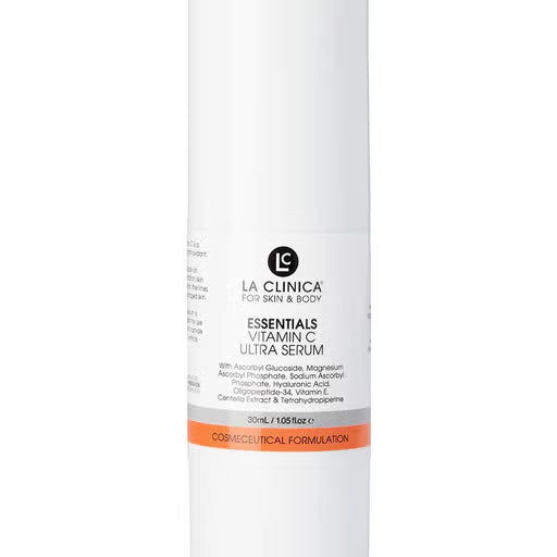 La Clinica Essentials Vitamin C Ultra Serum facial skincare serum — available from SavvyGlo