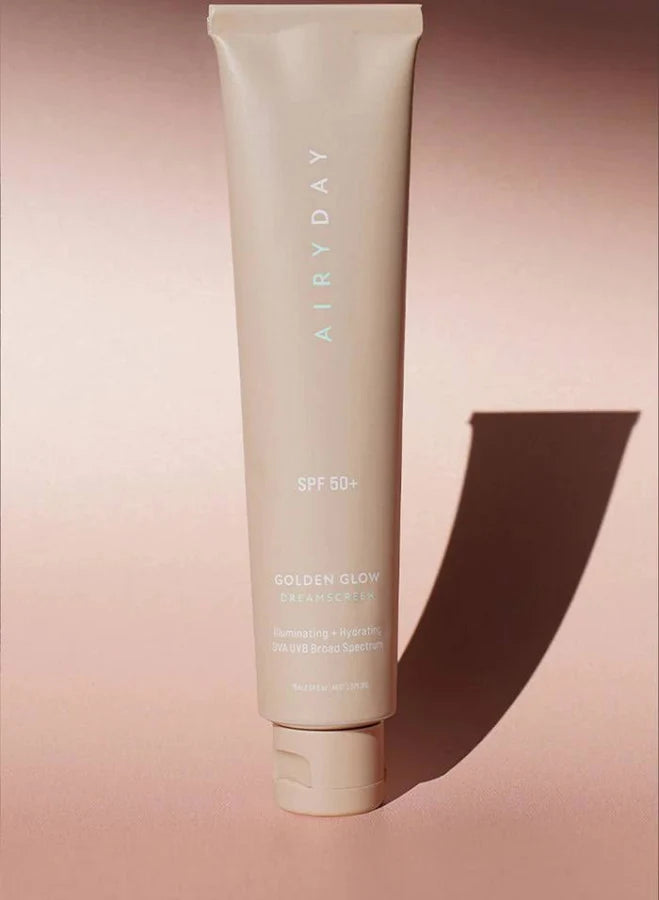 Golden Glow Dreamscreen SPF50+ Sunscreen 75ml