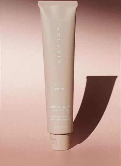 Golden Glow Dreamscreen SPF50+ Sunscreen 75ml