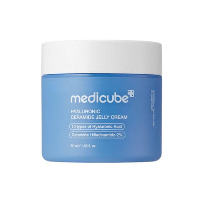 Medicube Hyaluronic Ceramide Jelly Cream facial moisturiser — available from SavvyGlo